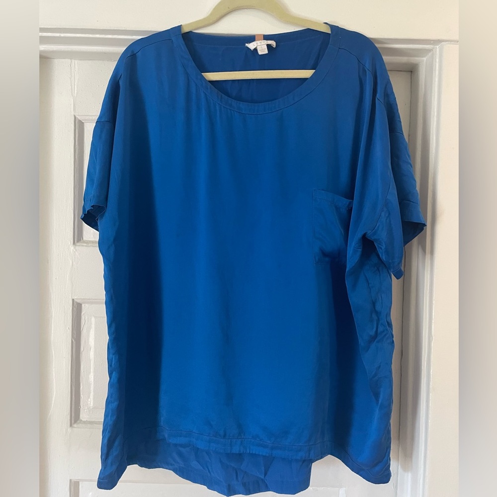 Lunya Silk Pajama Top